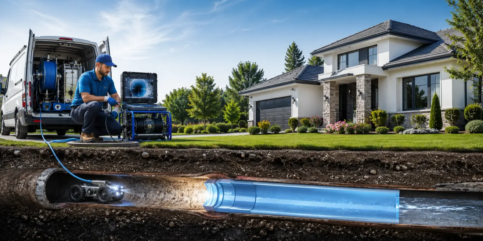 Pipe Relining information for Charter Oak, IA
